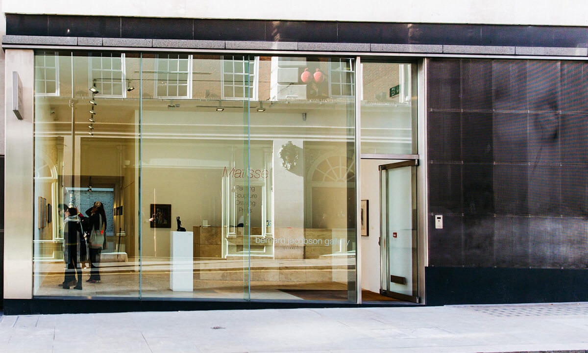 Glass window gallery