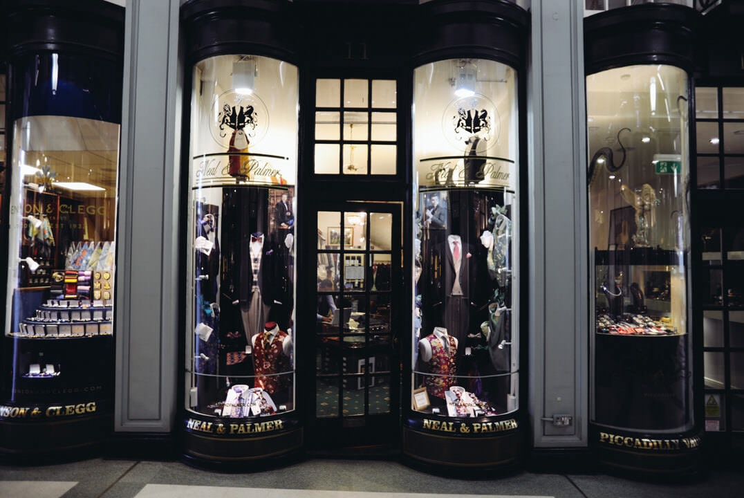 Outside of store view