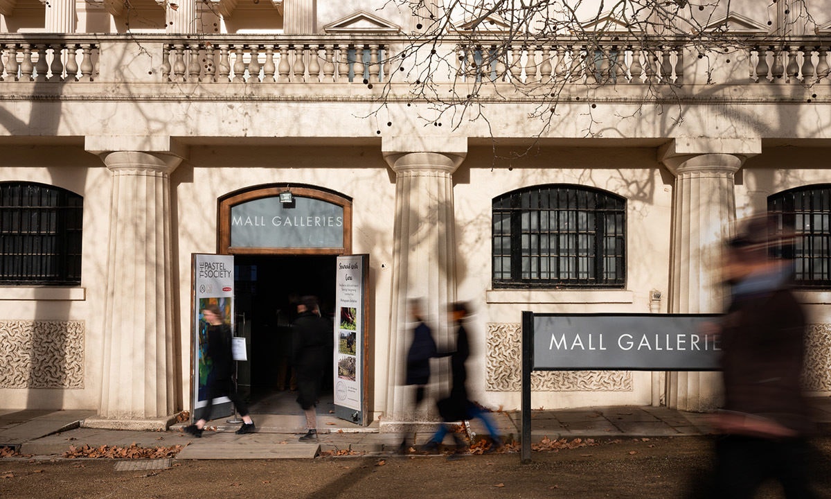 Front of gallery
