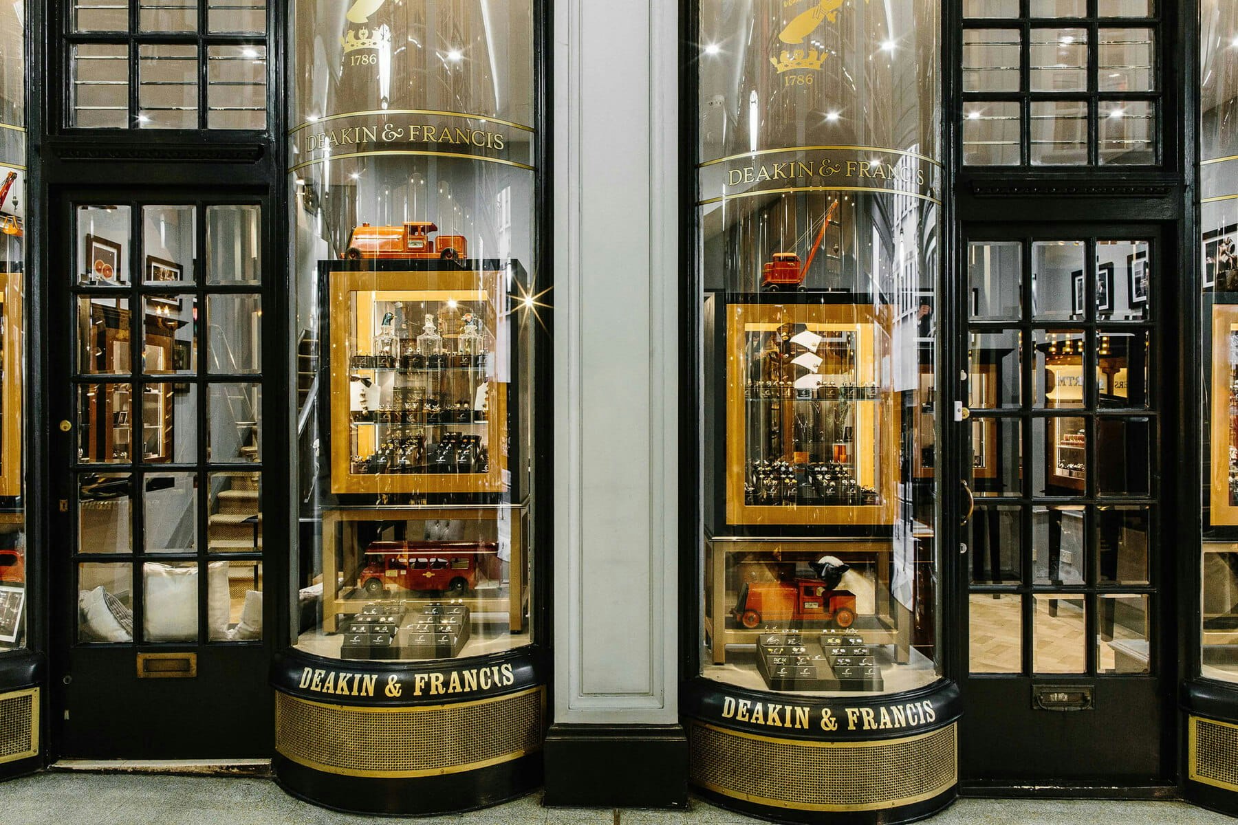 Outside view of a store