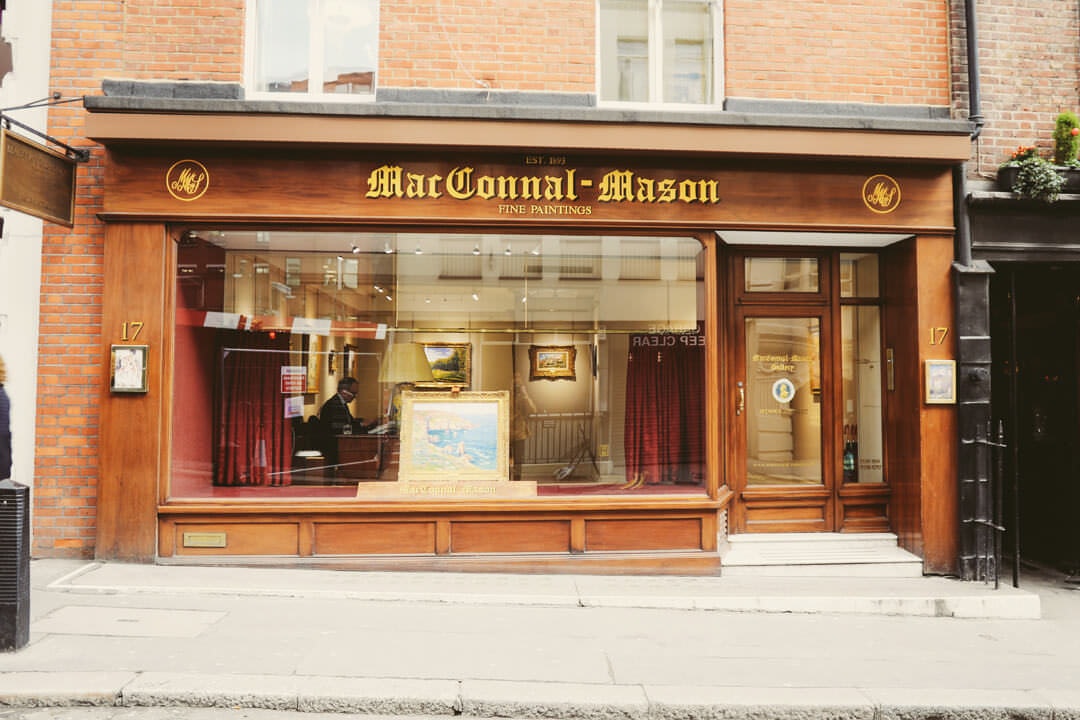 Front of gallery