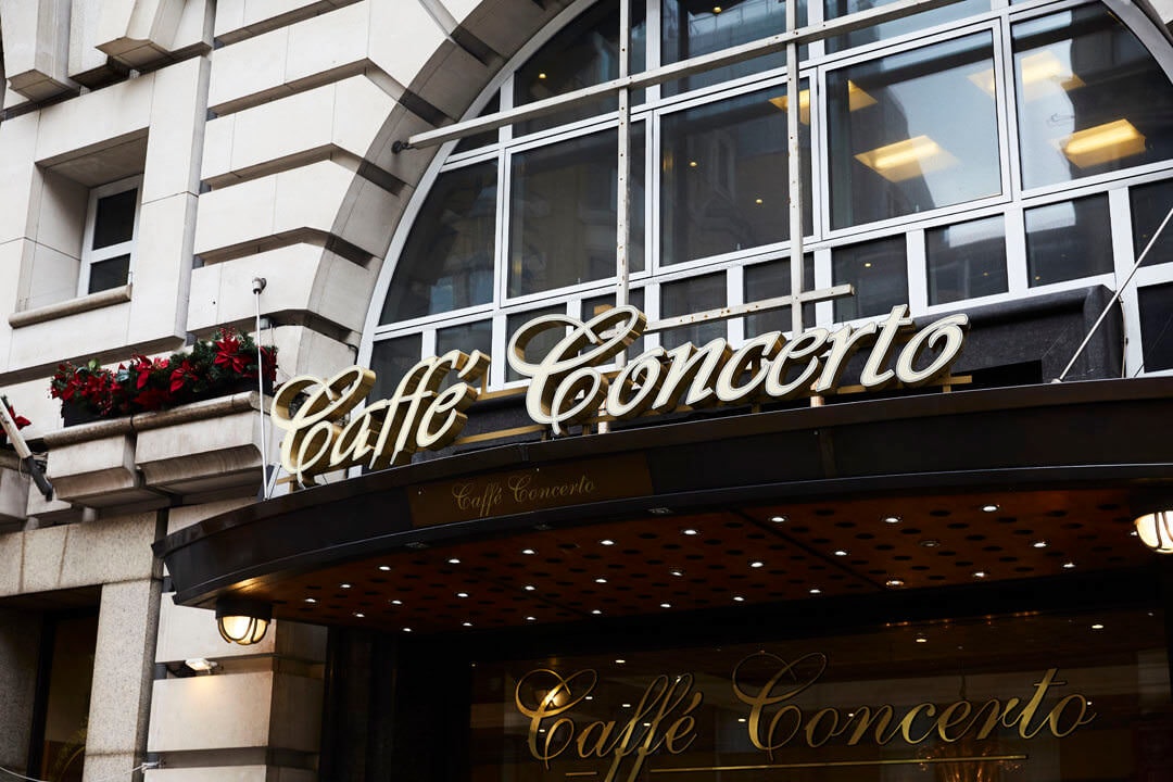 Sign caffe-concerto