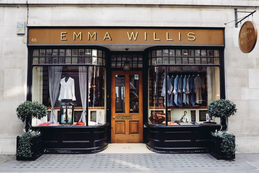 Front of shop view