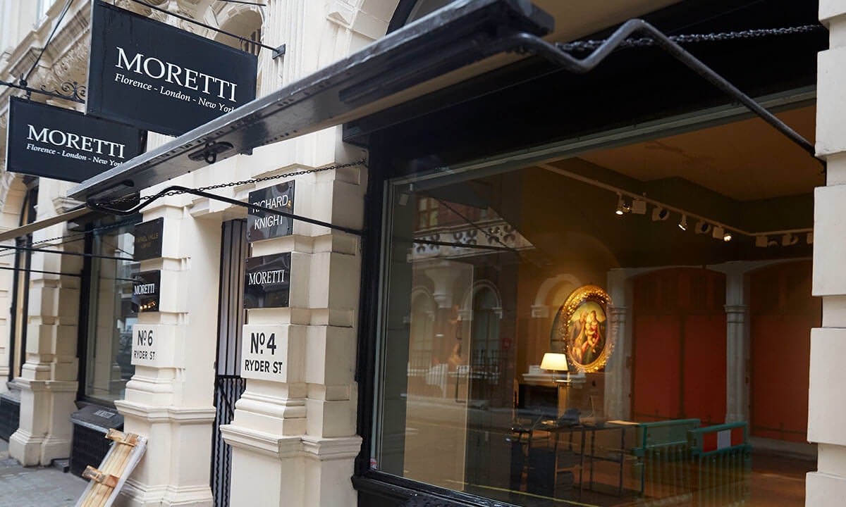 Moretti gallery front