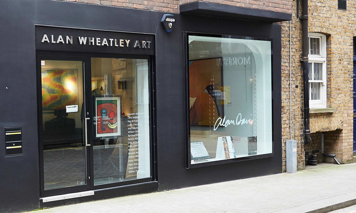 Front of the Alan Wheatley gallery