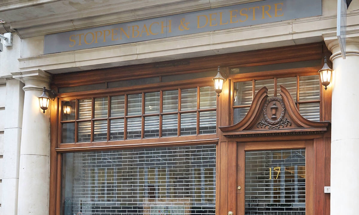 Front of gallery