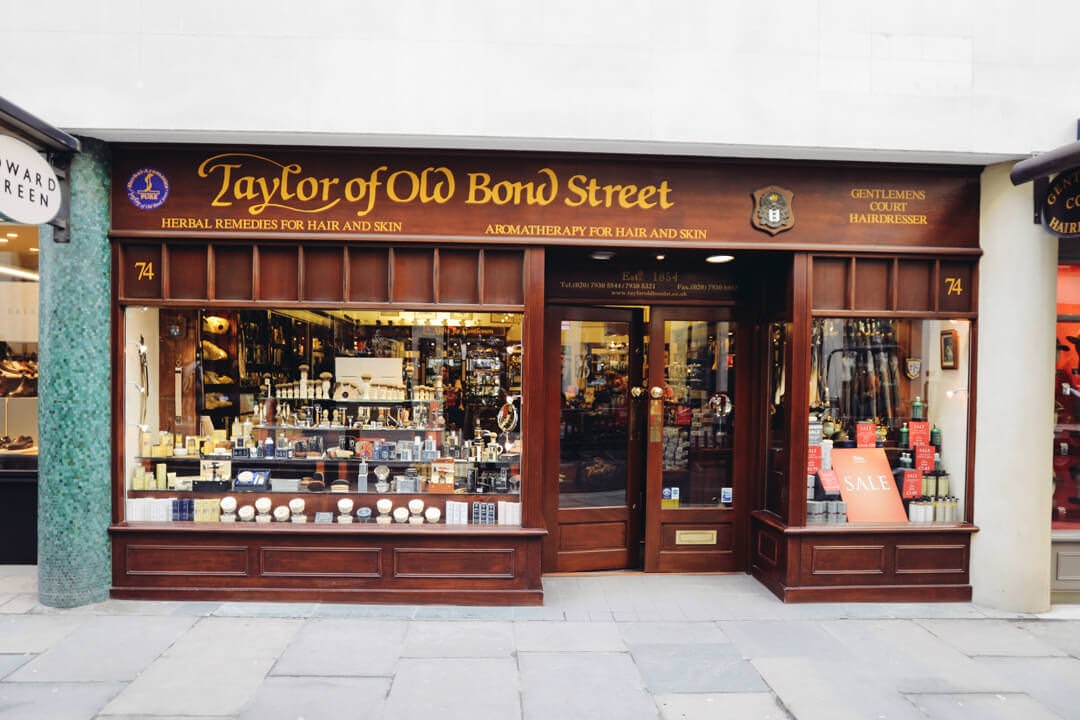 Outside view of a store