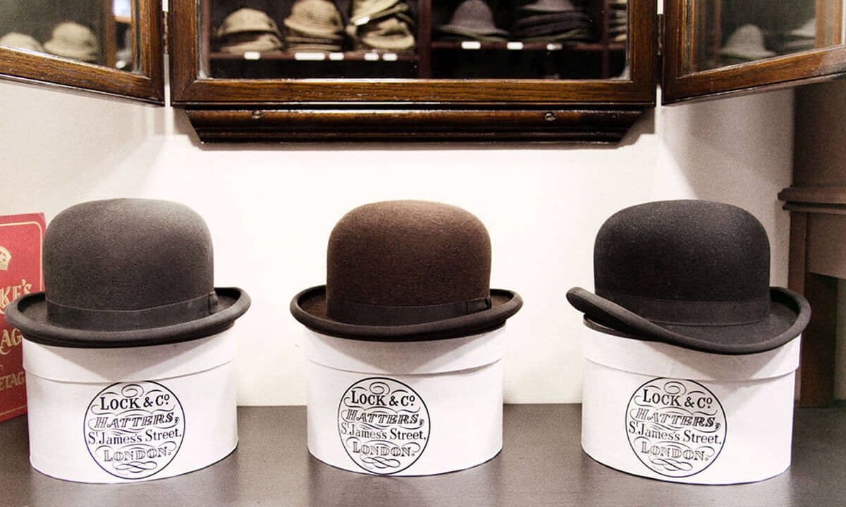 Three hats
