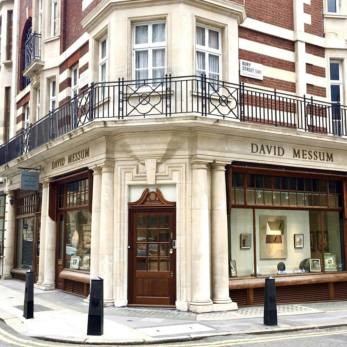 Front of building