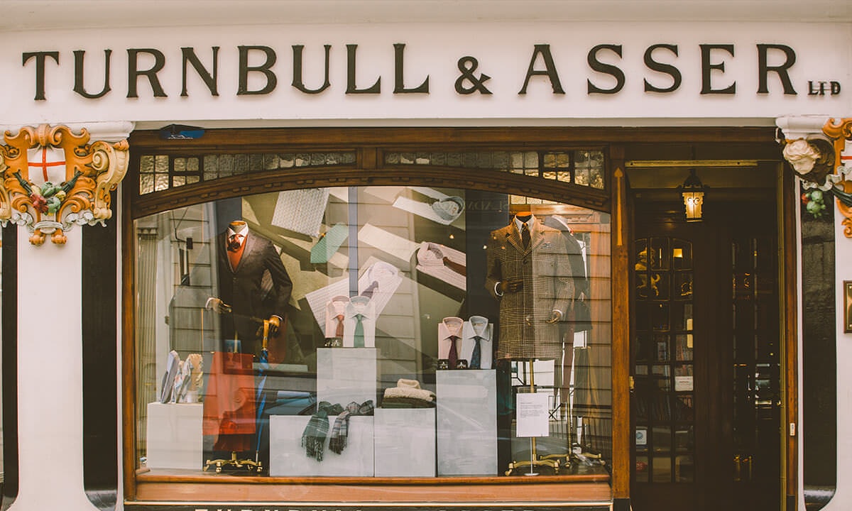 Outside view of store