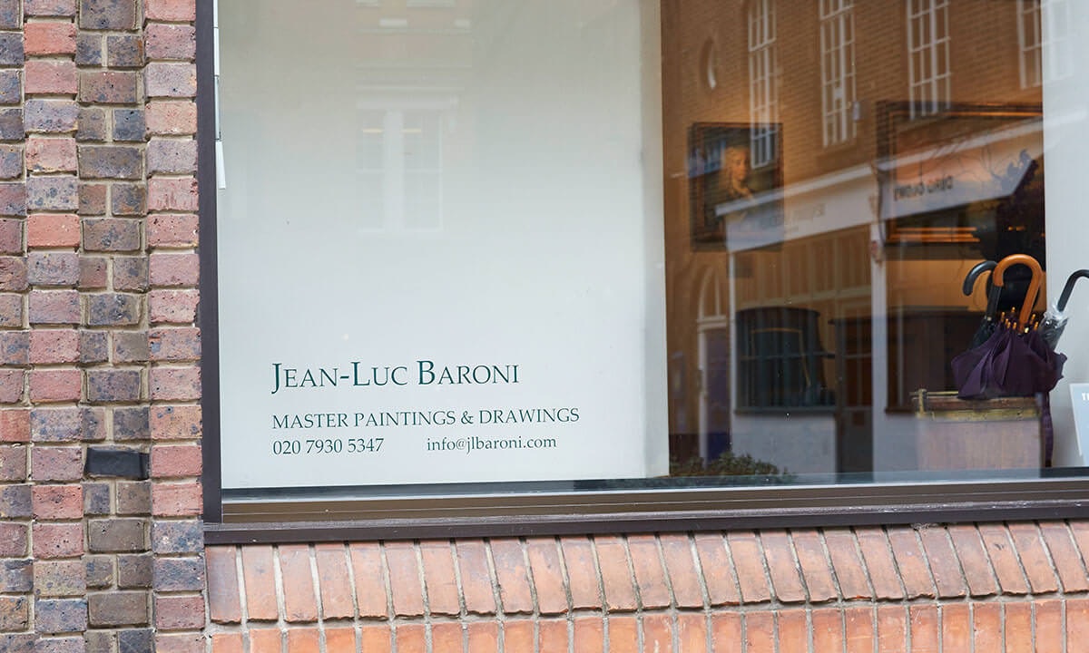 Logo in window