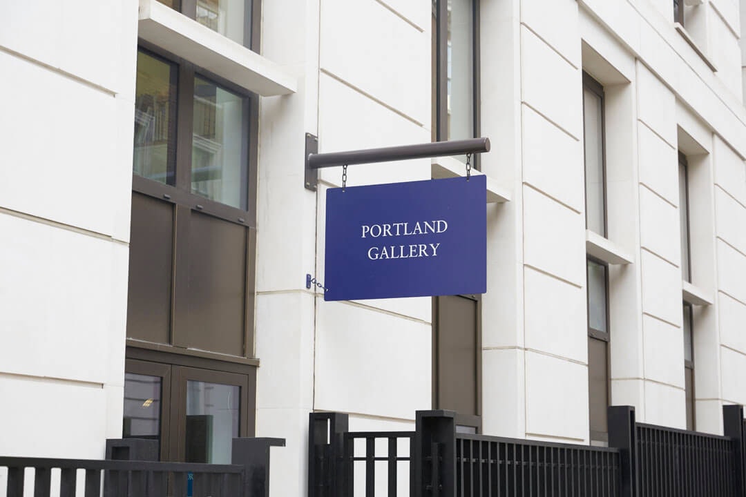 Portland Gallery Logo