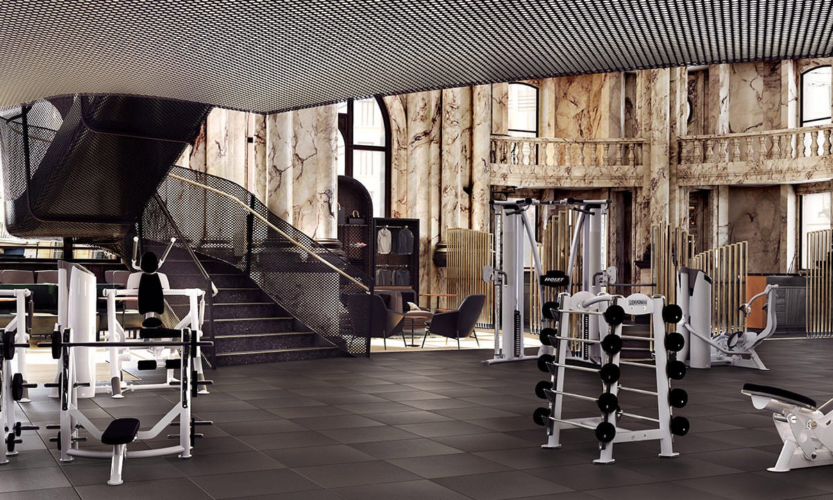 Gym equipment