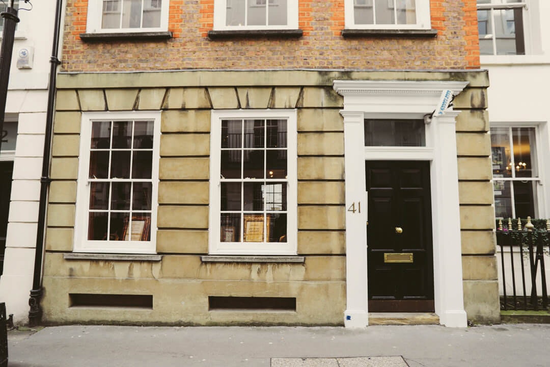 Outside view of building