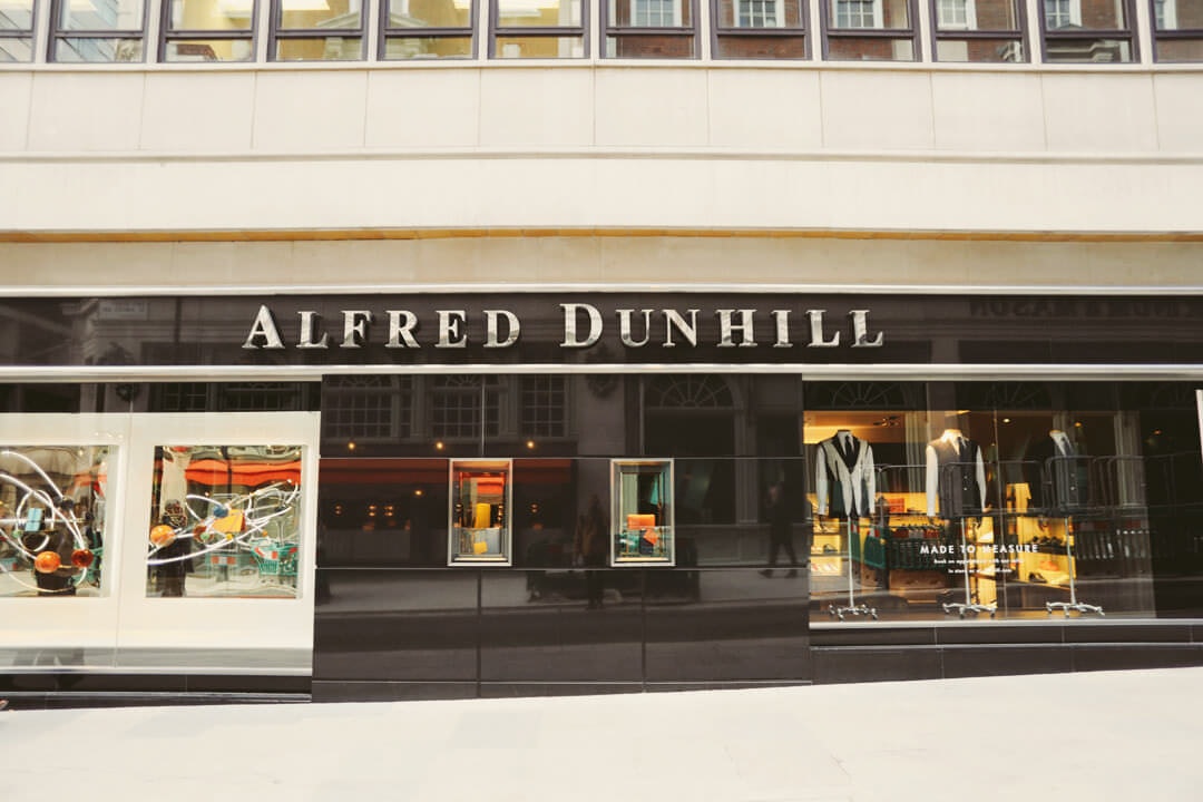 Outside view of store