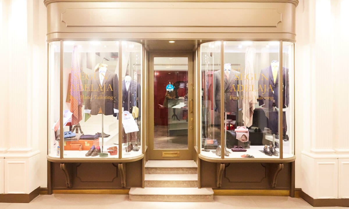 Front of store view