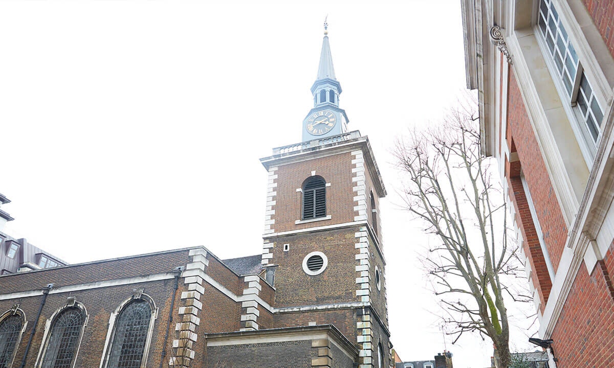 Church tower