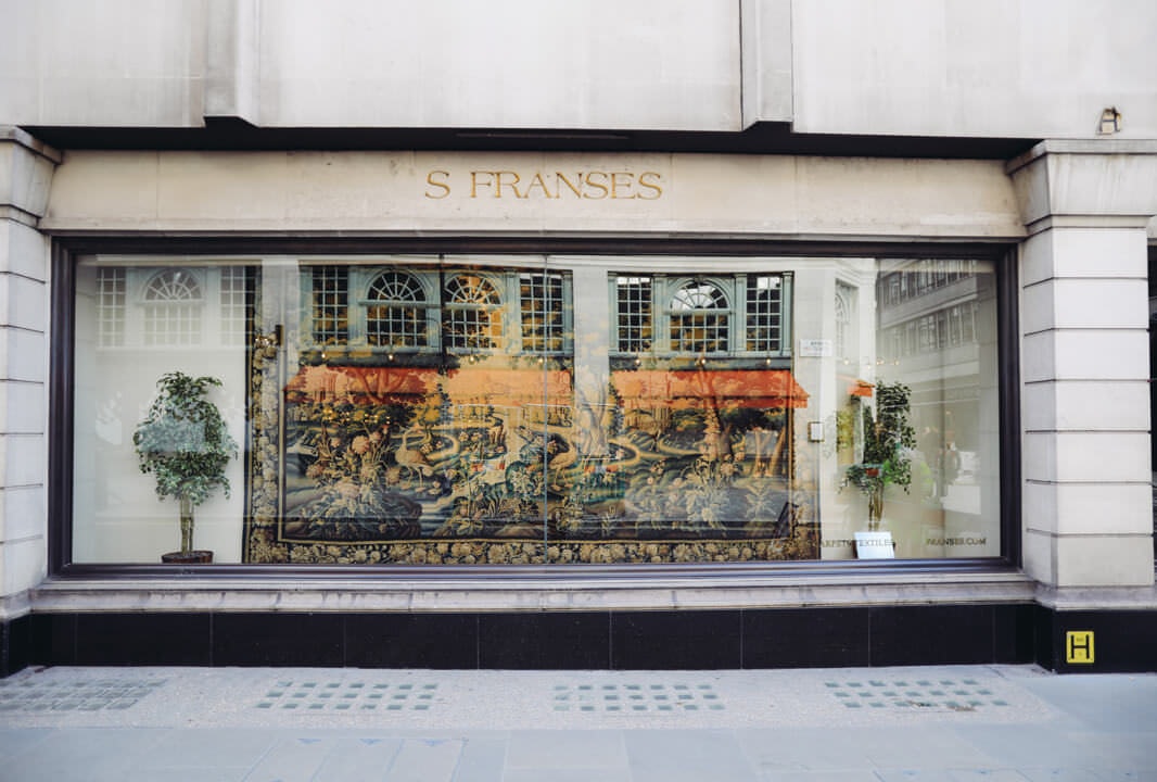S Frances gallery front