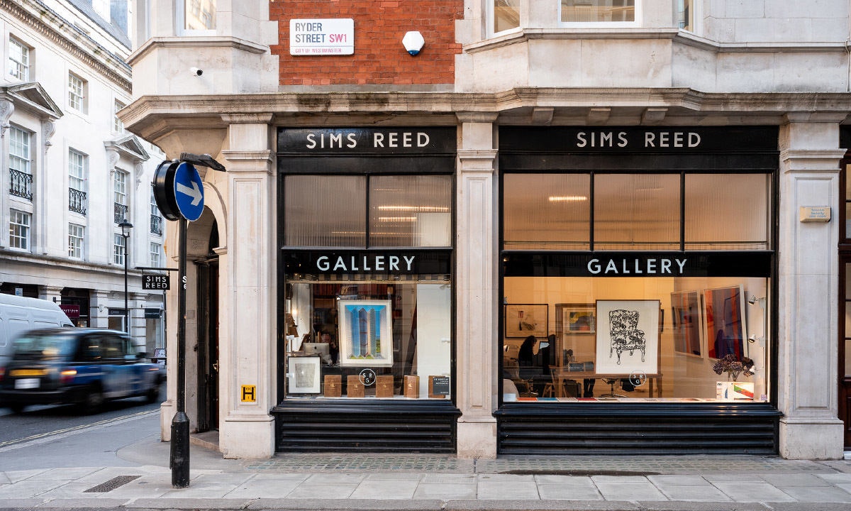 Sims Reed gallery front