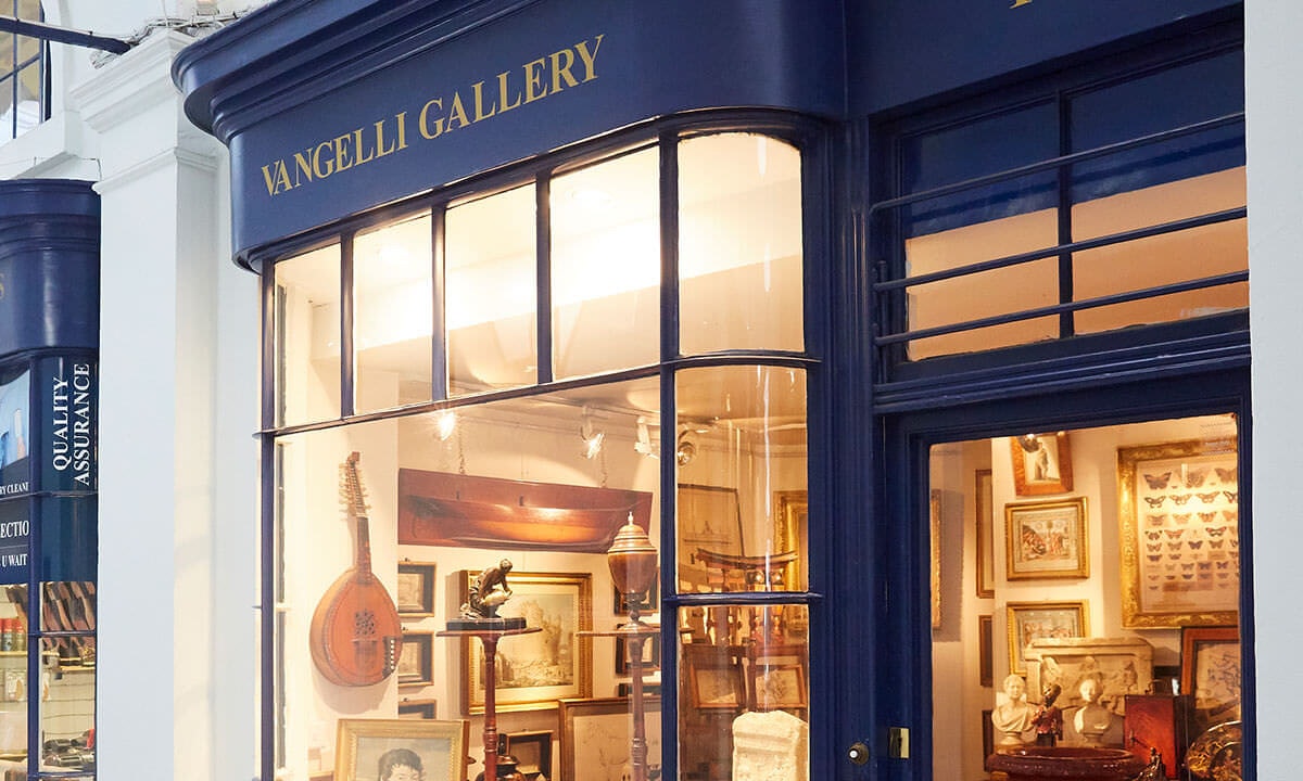 Front of gallery