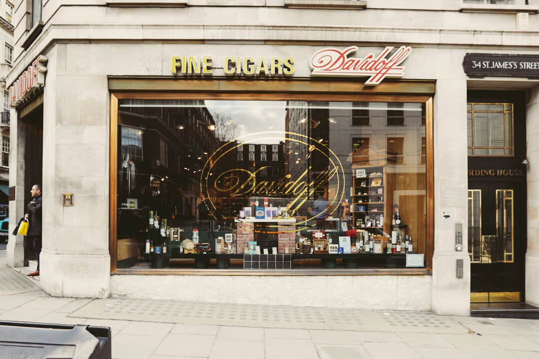 Front of store view