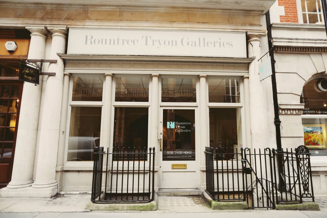 Front of gallery