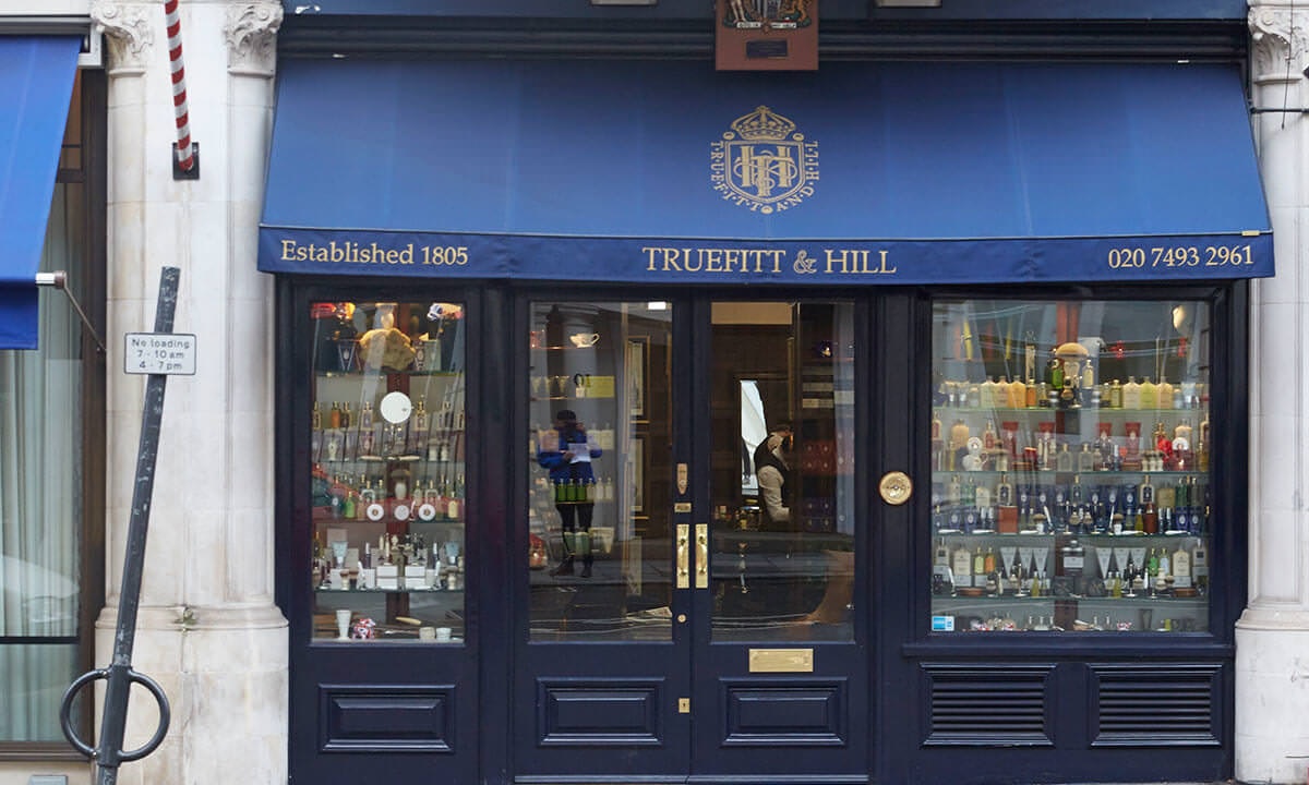 Outside view of shop