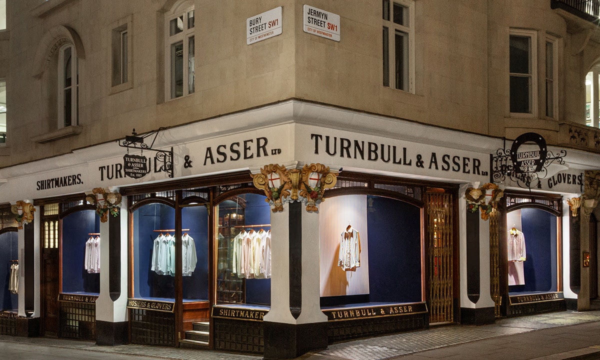 corner view of the store