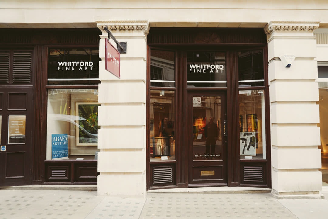 Front of gallery