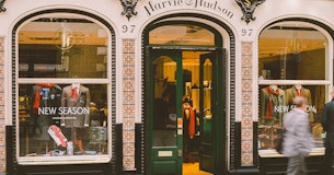 Stuarts London, West London's oldest independent menswear retailer