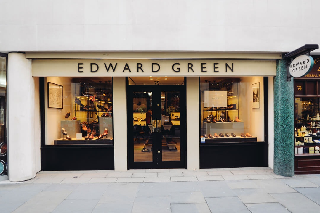 Front view of store