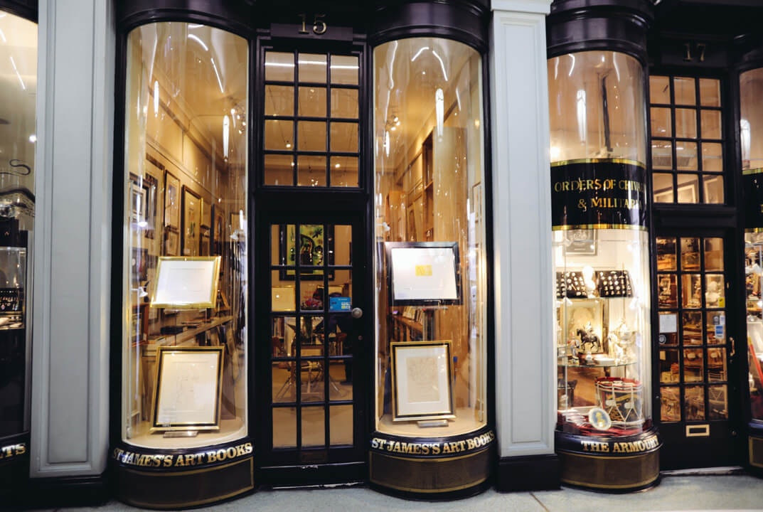 Outside view of the store