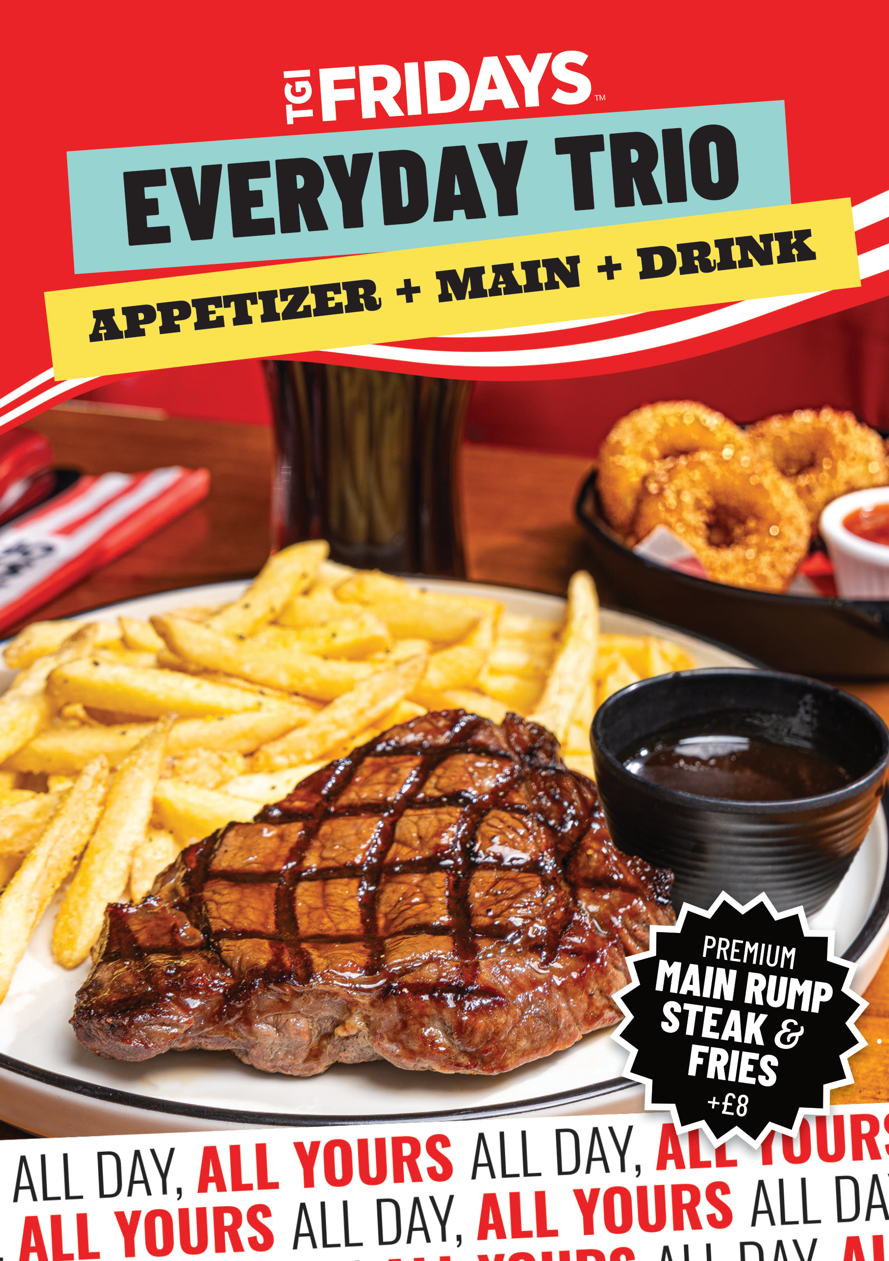 Fridays Everyday Trio Offer