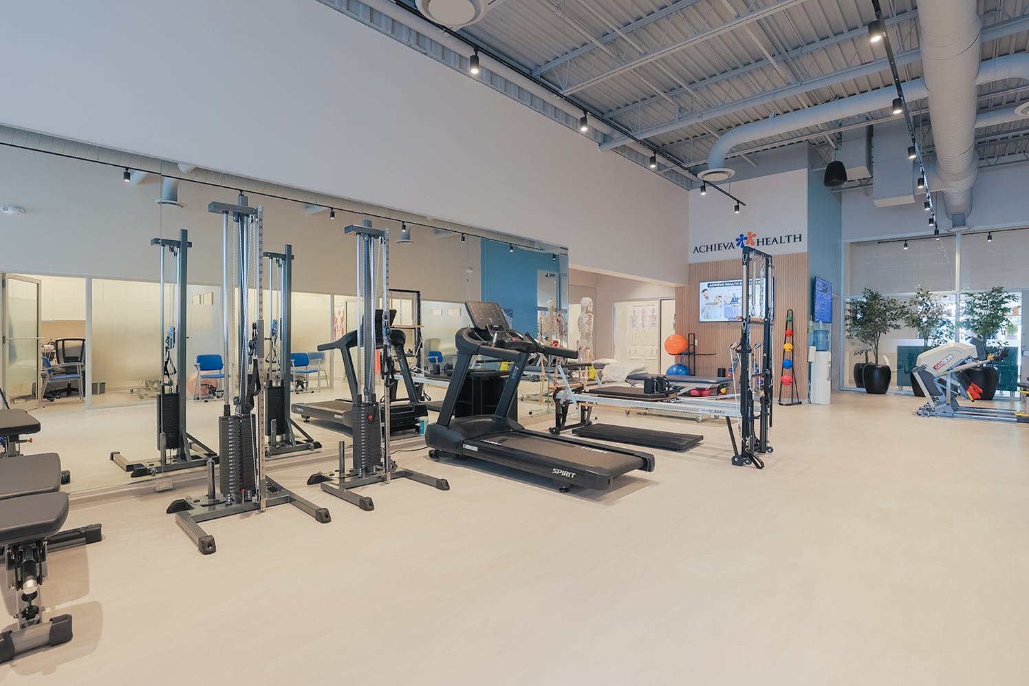 ACHIEVA HEALTH facility interior