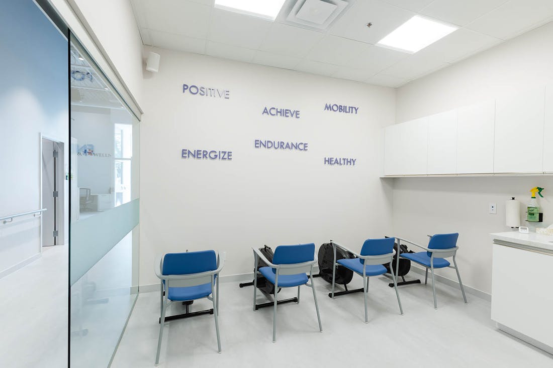 Achieva Restore exercise session