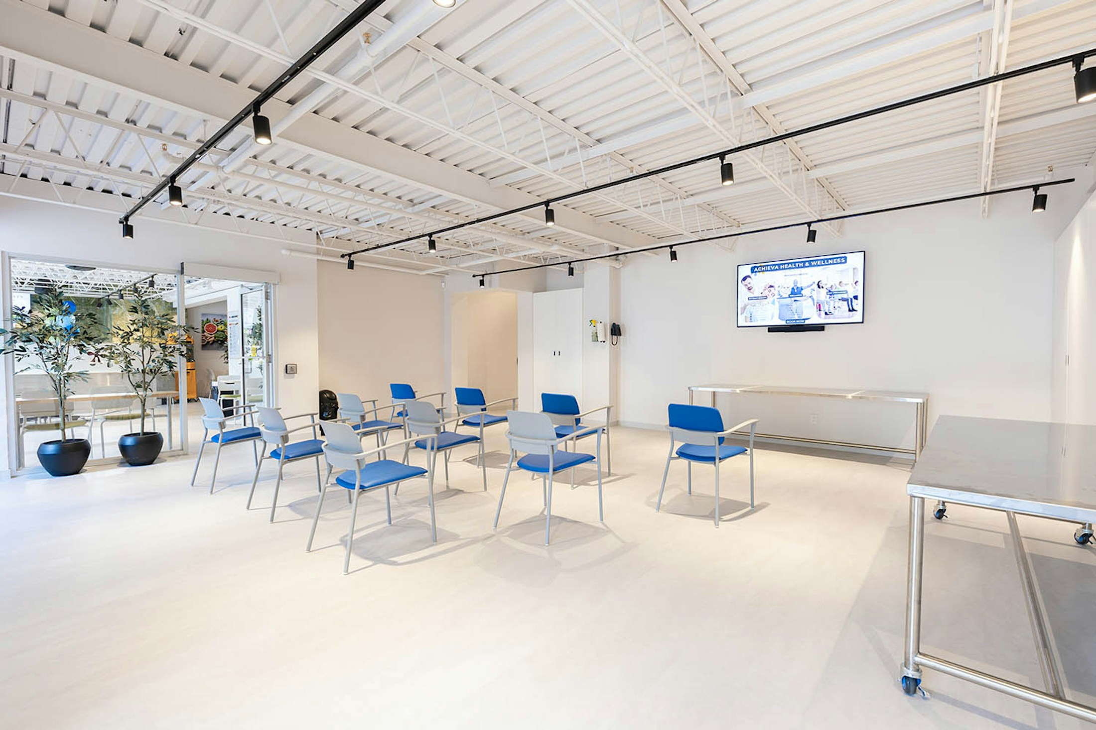 Achieva Health & Wellness facility interior banner