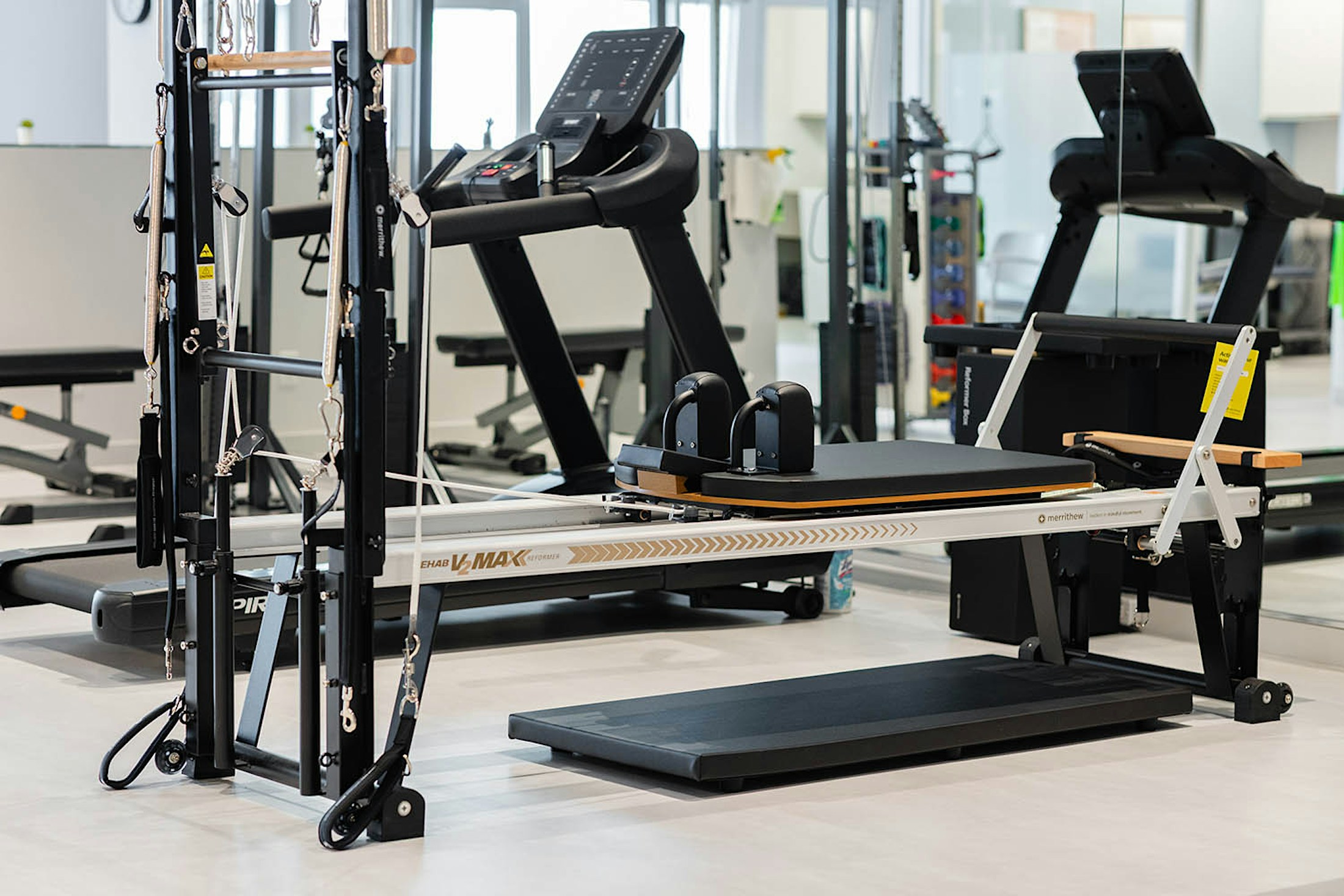 Personal training and exercise facility at ACHIEVA HEALTH Leaside