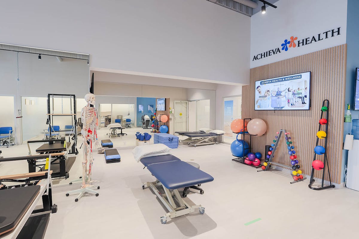 Achieva Health & Wellness facility interior