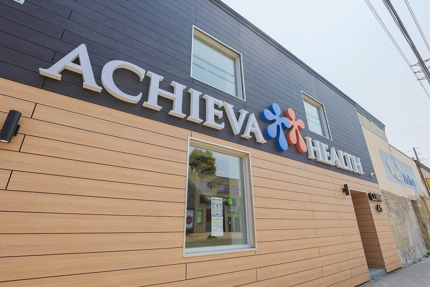 Achieva Health & Wellness facility exterior