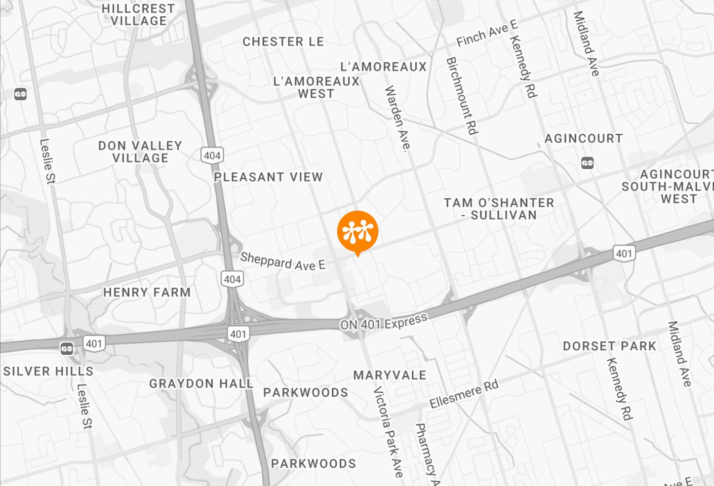 Scarborough map location