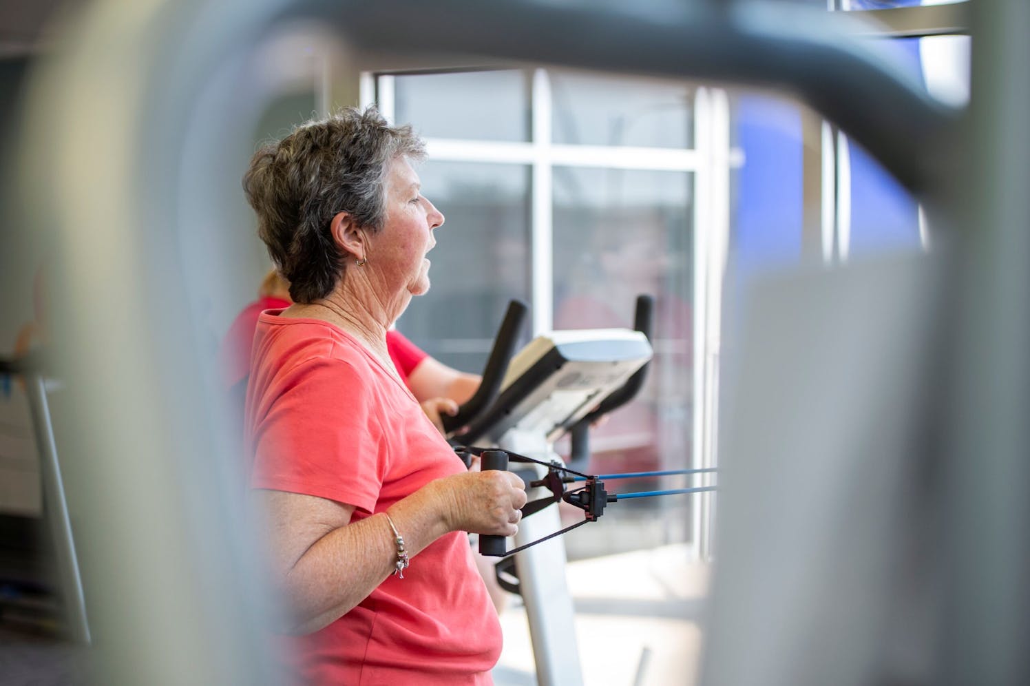 ACHIEVA HEALTH Restorative Program exercise session