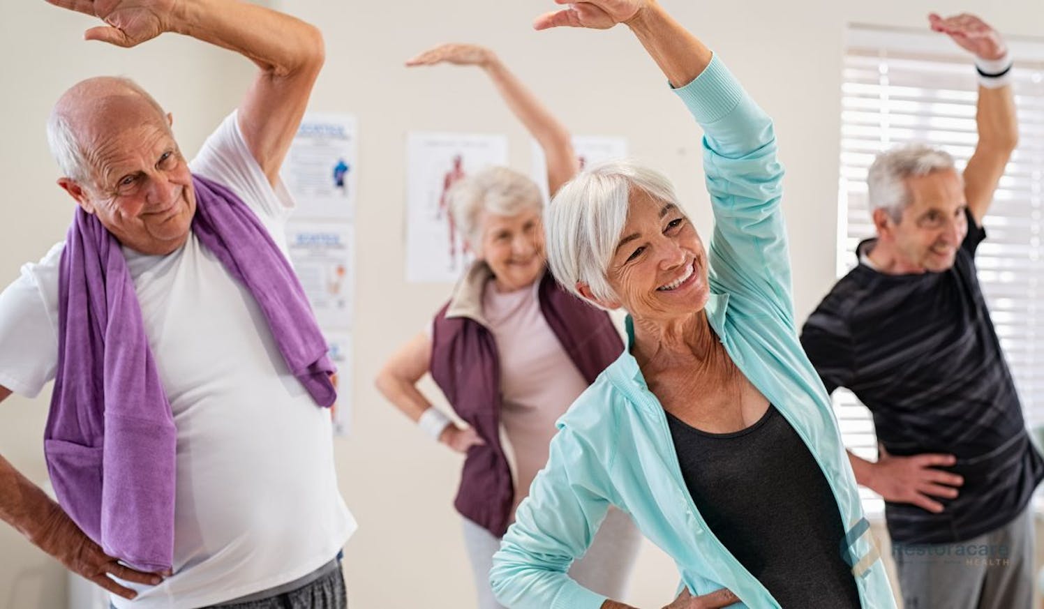 ACHIEVA HEALTH various care settings including community clinic, in-home care, and long-term care