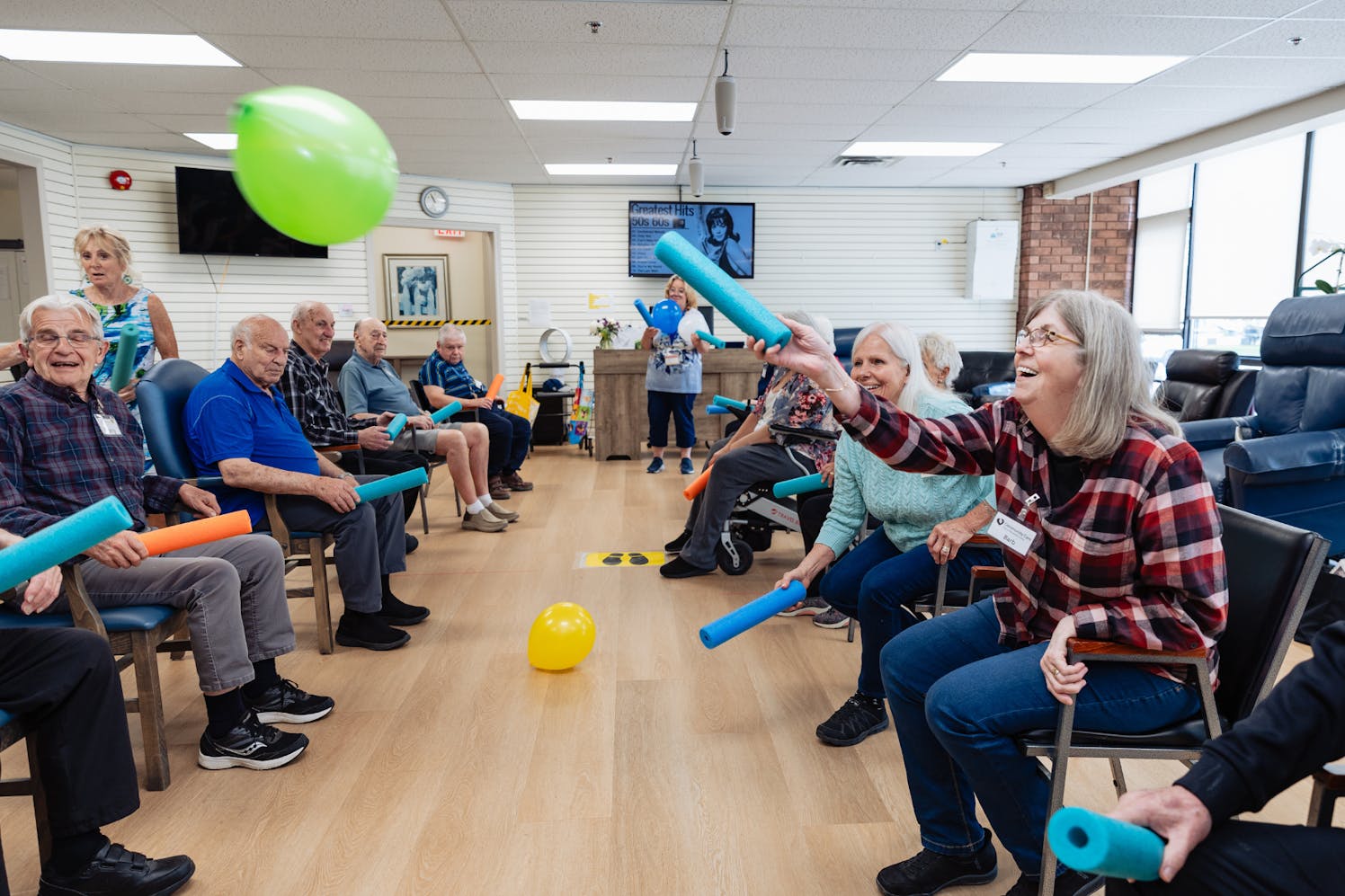 Adult day program banner