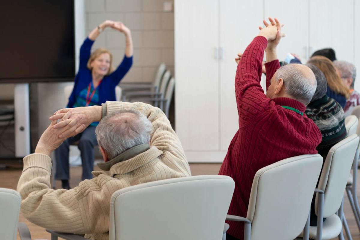A Day at ACHIEVA HEALTH’s Adult Day Program in Leaside