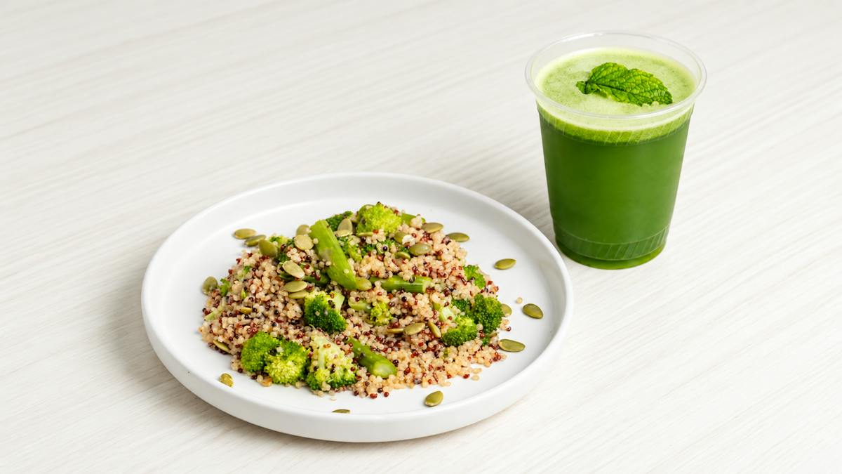 Healthy Lunch in Leaside: Explore ACHIEVA HEALTH Café