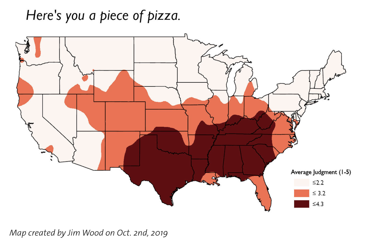 Dative Presentatives Map