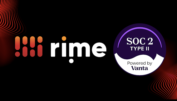Rime SOC 2 Compliance