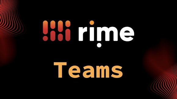 Rime Teams