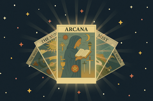 Arcana v2: now giving vibier vibes than v1