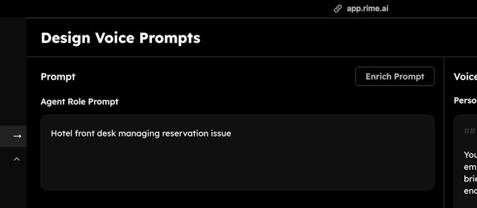 Design Voice Prompts with Rime